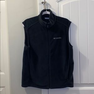 New Columbia Unisex Black Vest